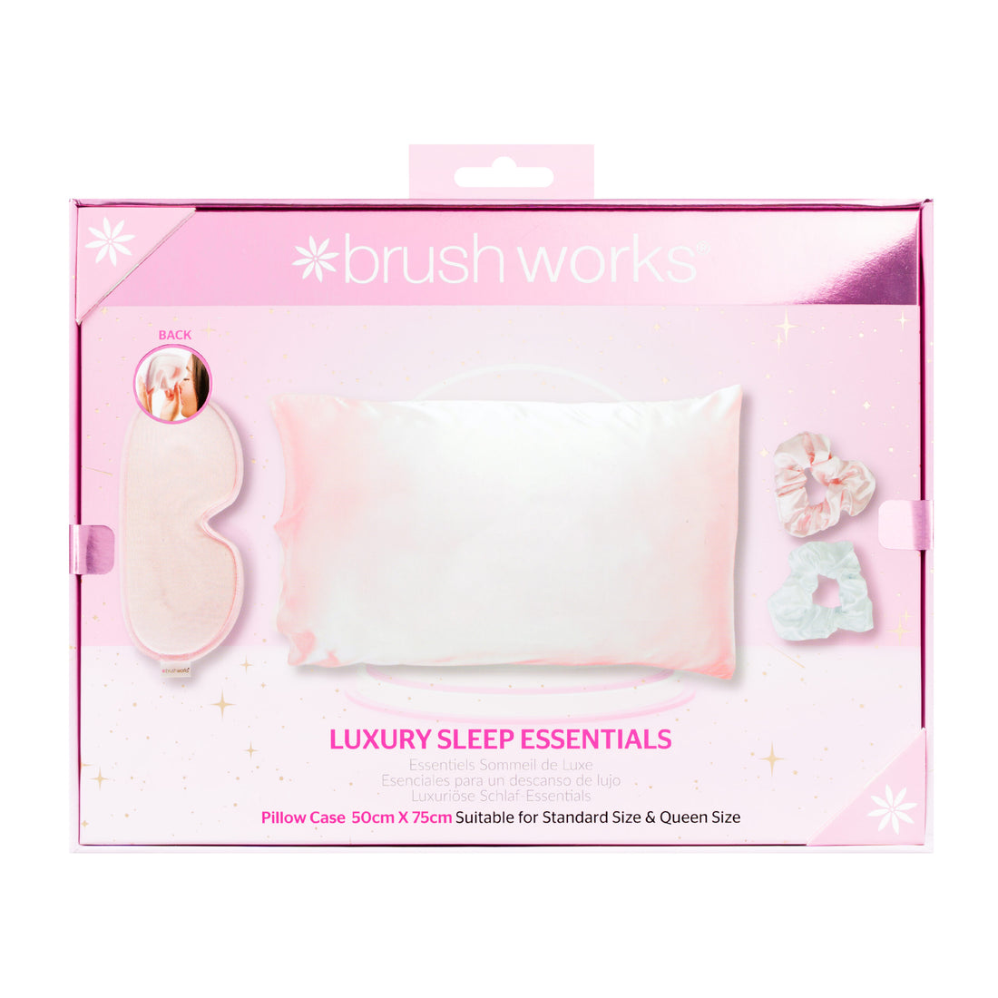 Brushworks Luxury Sleep Essentials