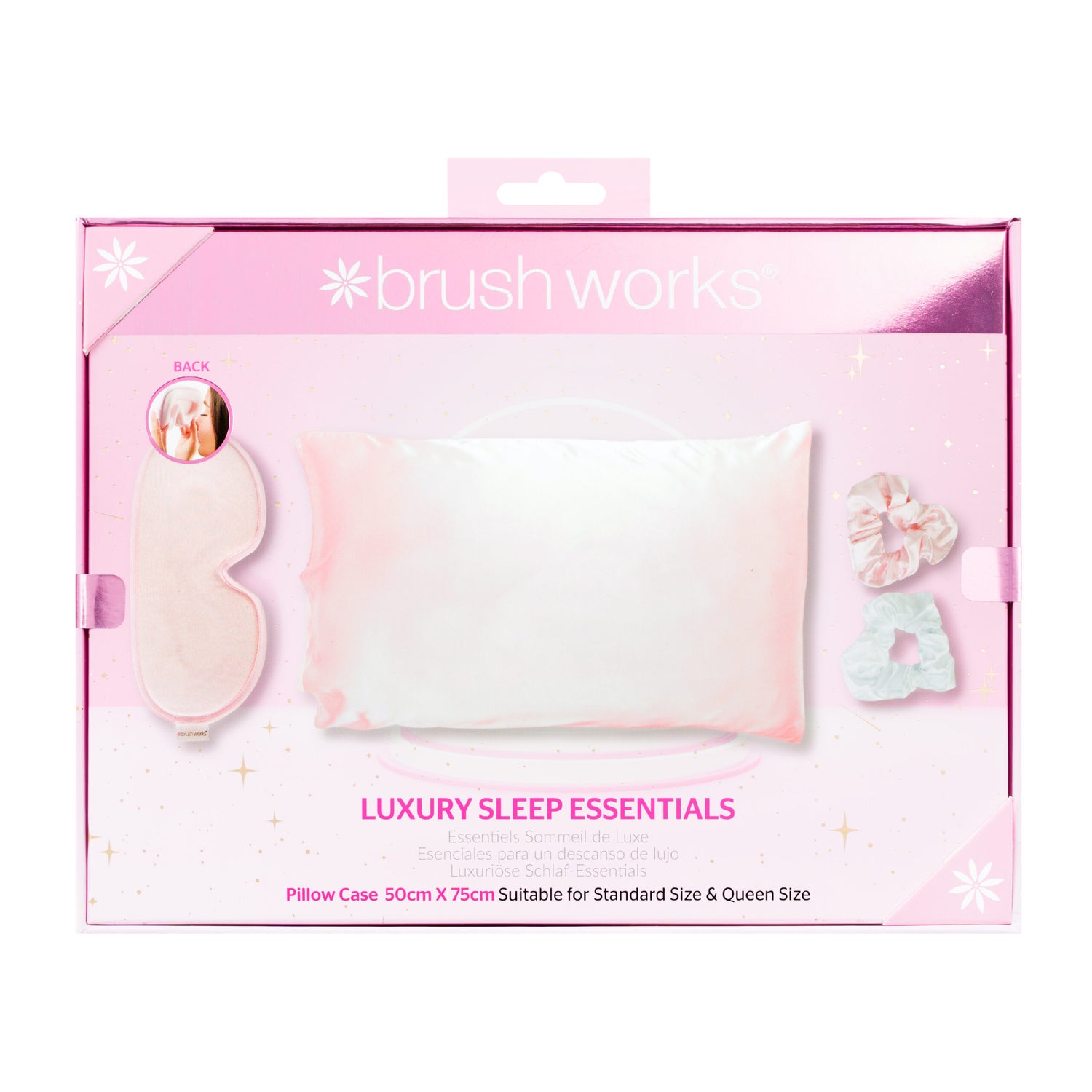 Brushworks Luxury Sleep Essentials