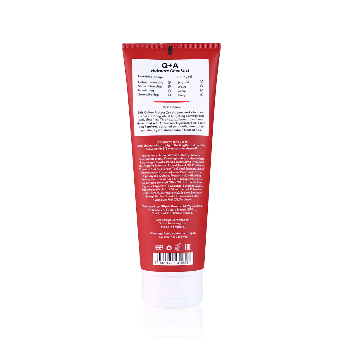 Q+A Colour Protect Conditioner 250ml