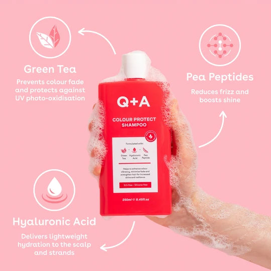 Q+A Colour Protect Shampoo 250ml
