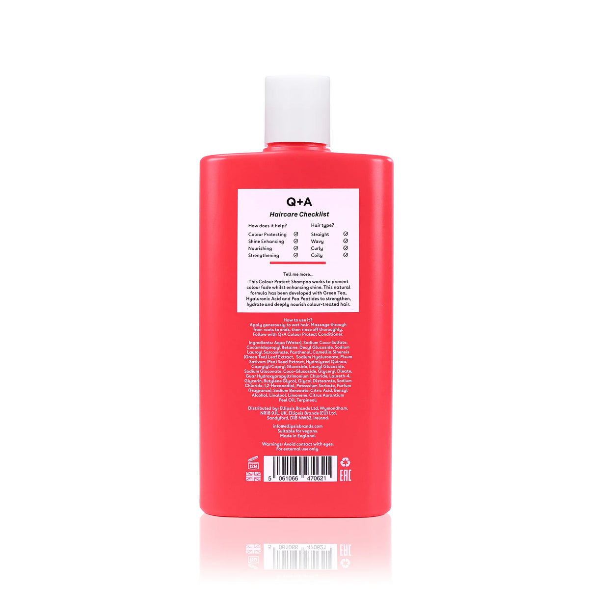 Q+A Colour Protect Shampoo 250ml
