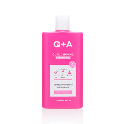 Q+A Curl Defining Shampoo 250ml