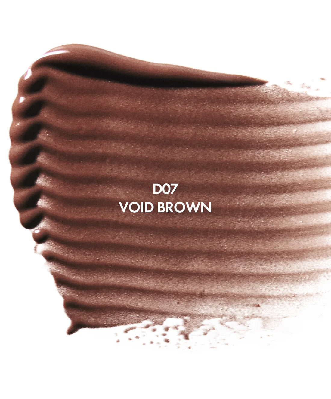 Offlow Knot Sleek Blur Tint D07 Void Brown