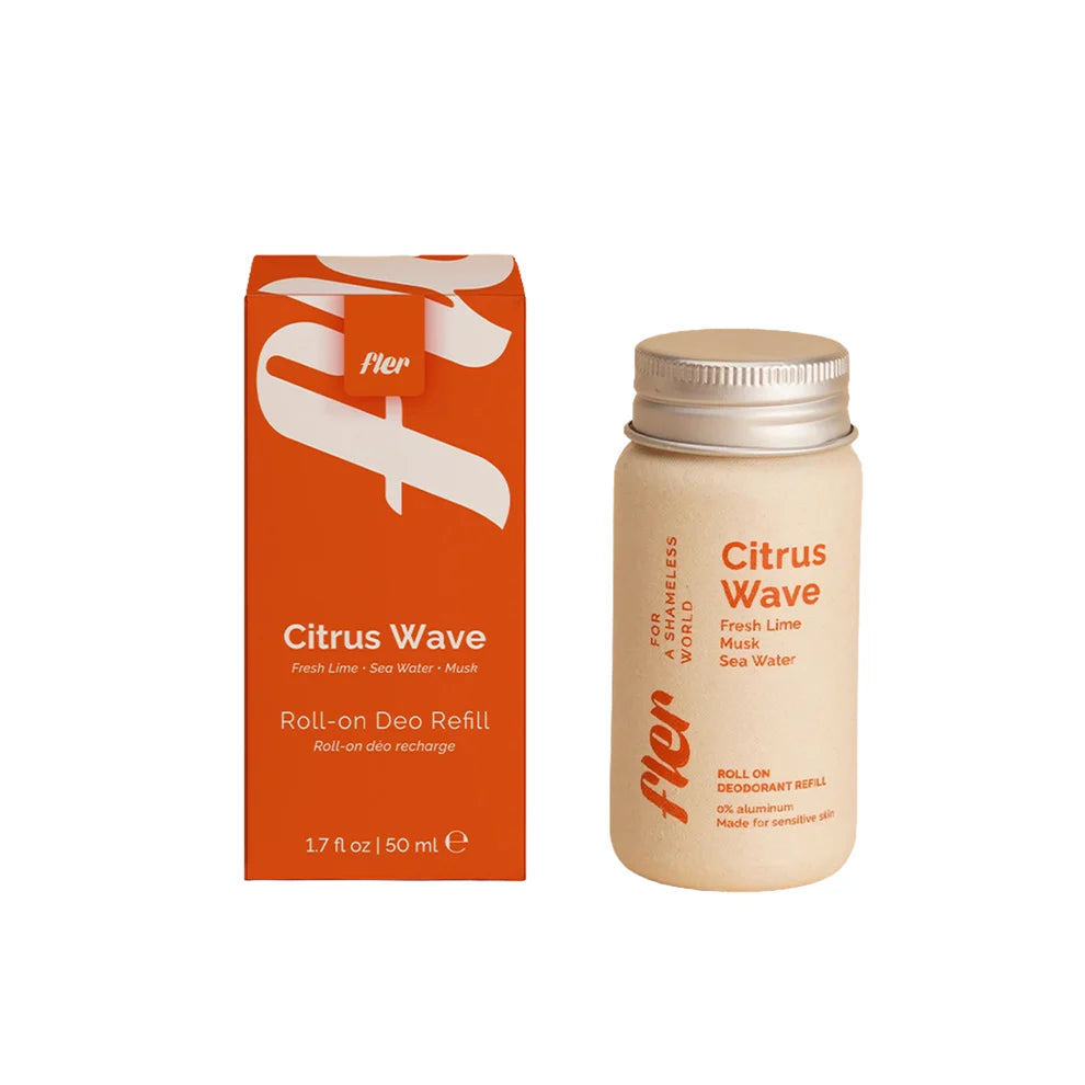 Roll-on Deodorant Refill - Citrus Wave 50 ml
