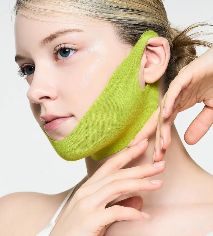 Dr. Melaxin Cactox Cooling V-Up Mask  4 pcs