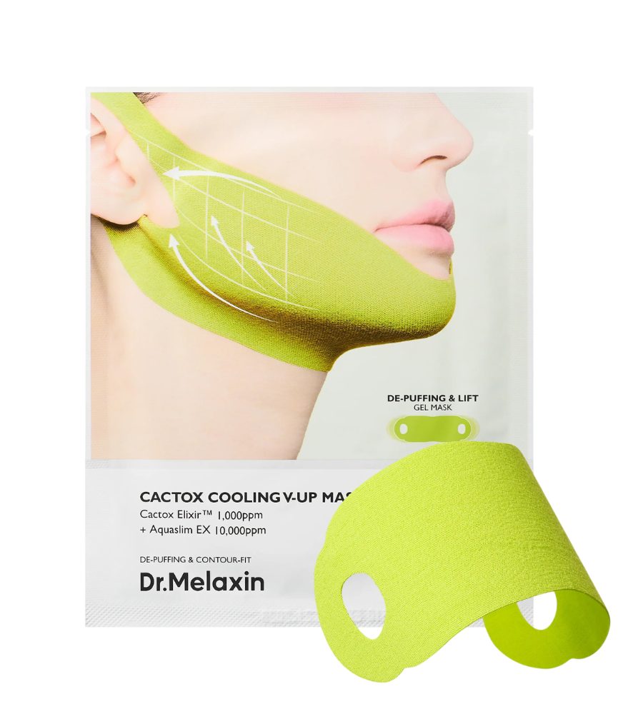 Dr. Melaxin Cactox Cooling V-Up Mask  4 pcs
