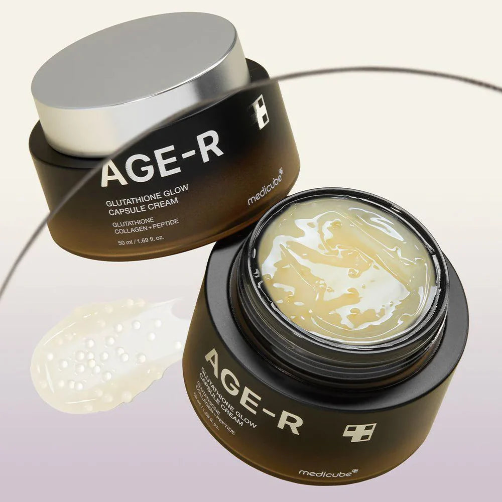 Medicube AGE-R Glutathione Glow Capsule Facial Cream 50ml