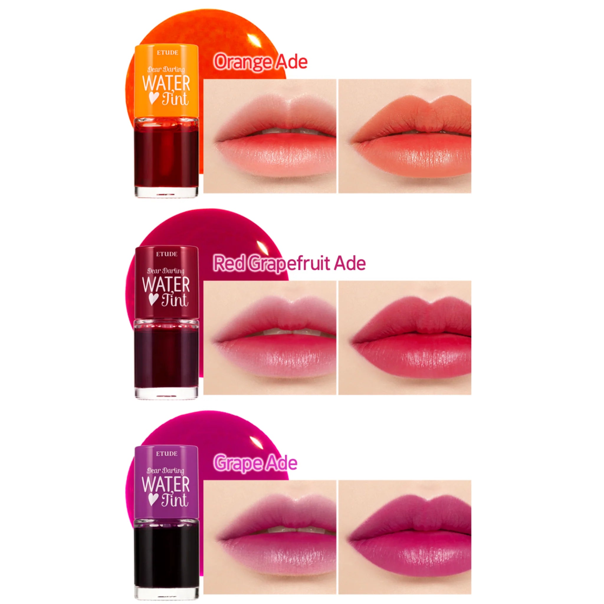 Etude House Dear Darling Water Tint (Red Grapefruit) 9g