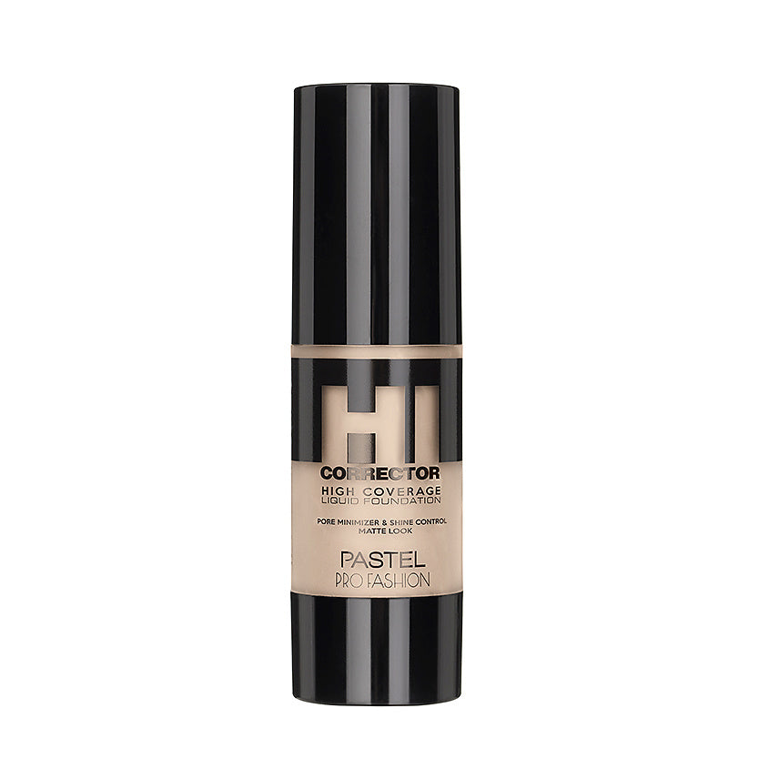 Pastel High Coverage Liquid Foundation 30ml