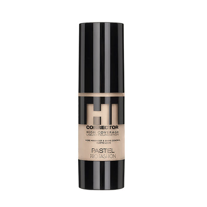 Pastel High Coverage Liquid Foundation 30ml