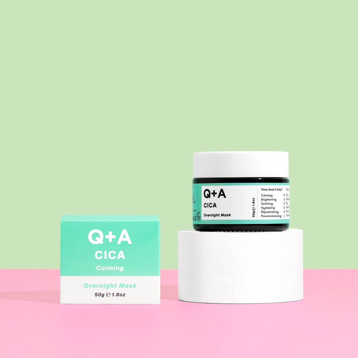 Q+A Cica Overnight Mask 50 gr