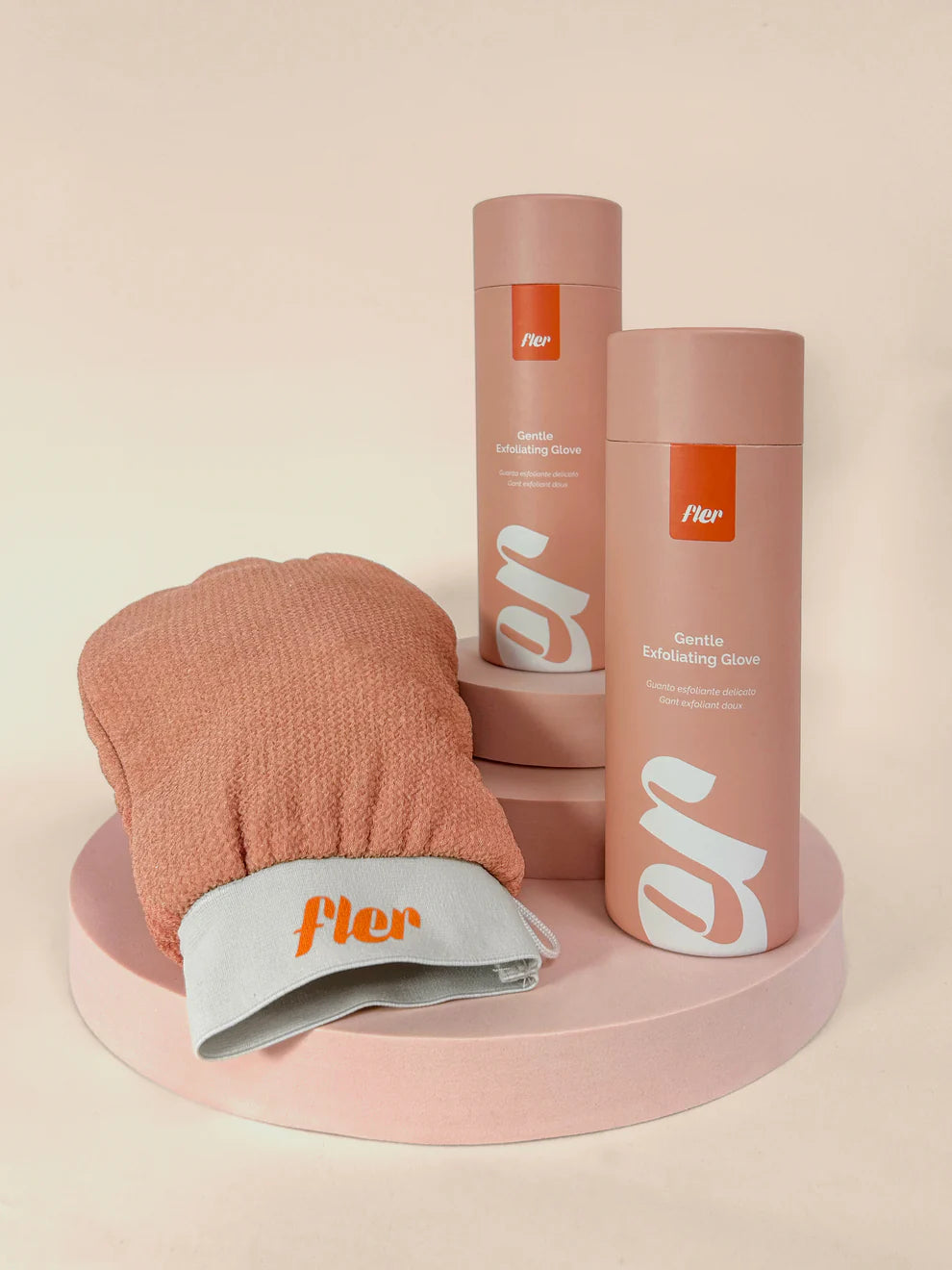 Fler Hoily Drops 75ml + Exfoliating Glove