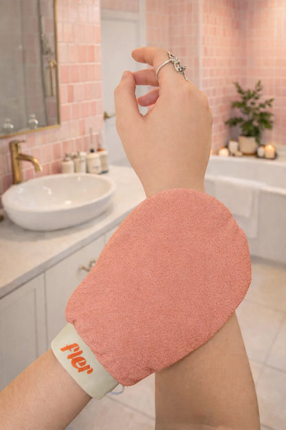 Fler Hoily Drops 75ml + Exfoliating Glove