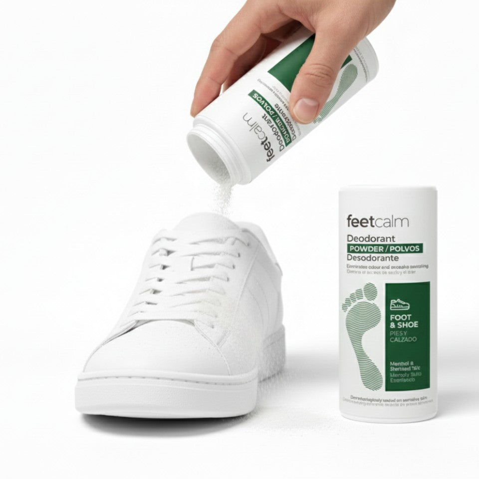 Feetcalm Deodorant Powder Foot &amp; Shoe 100gr