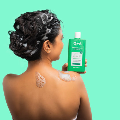 Q+A Strengthening Shampoo 250ml
