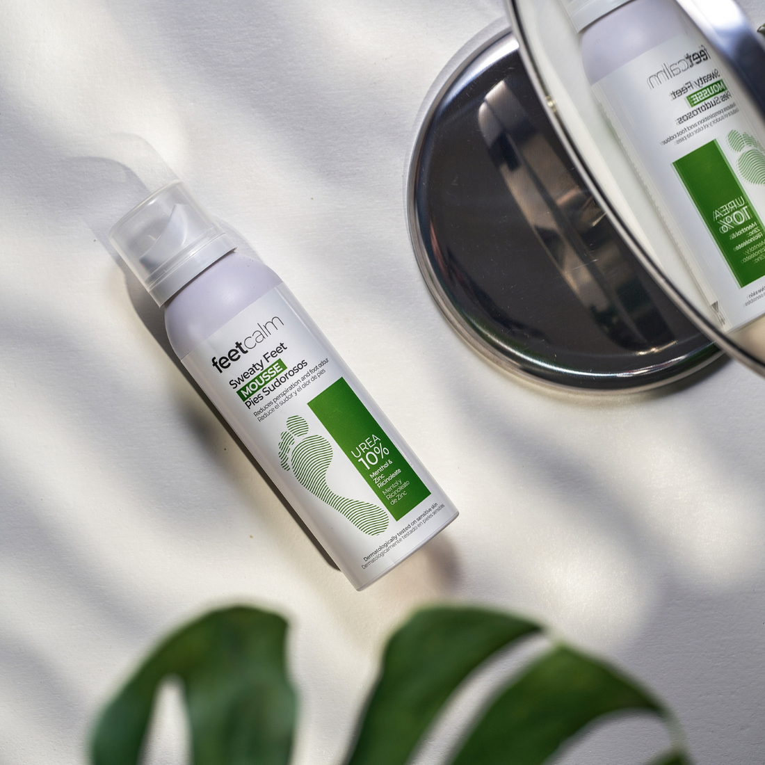 Feetcalm Sweaty Feet Mousse 10% Urea