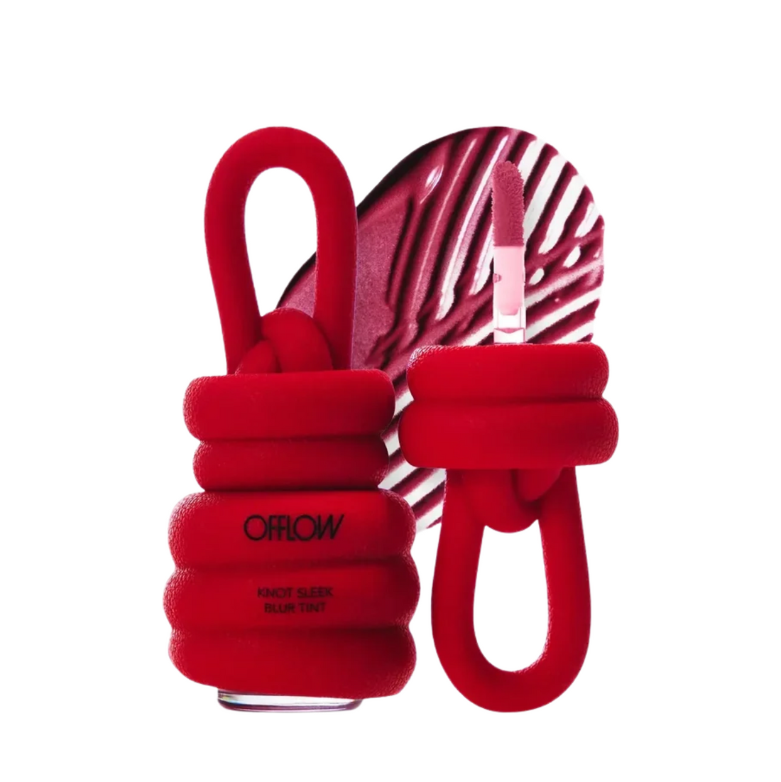 Offlow Knot Sleek Blur Tint A06 Ink Rose