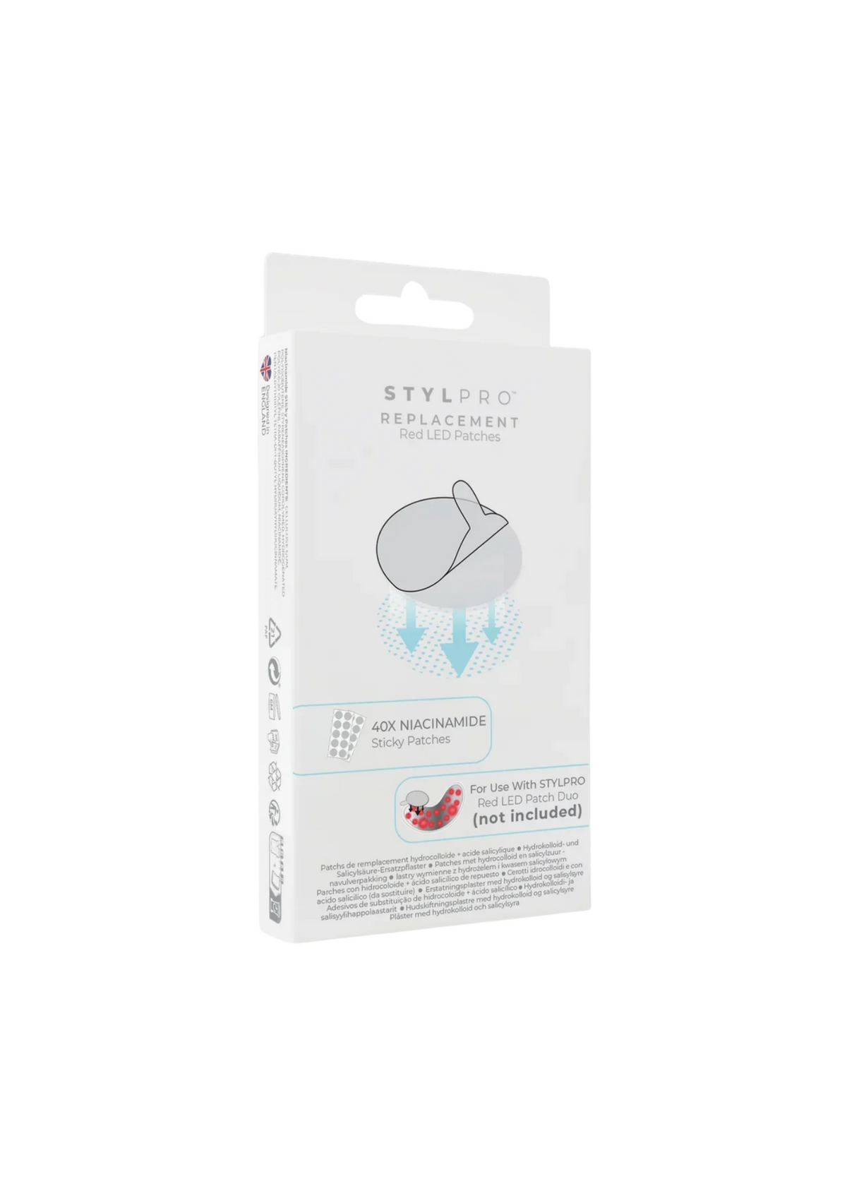Stylpro Replacement Red LED Patches 40pcs