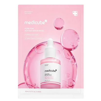 Medicube PDRN Pink Peptide Serum Mask 1 pcs