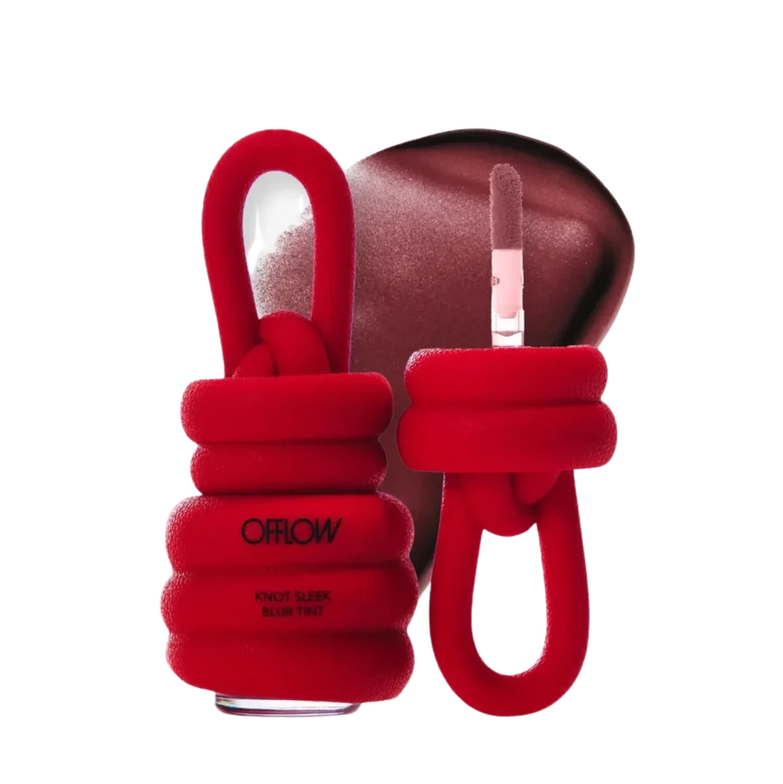 Offlow Knot Sleek Blur Tint D08 Plum Noir