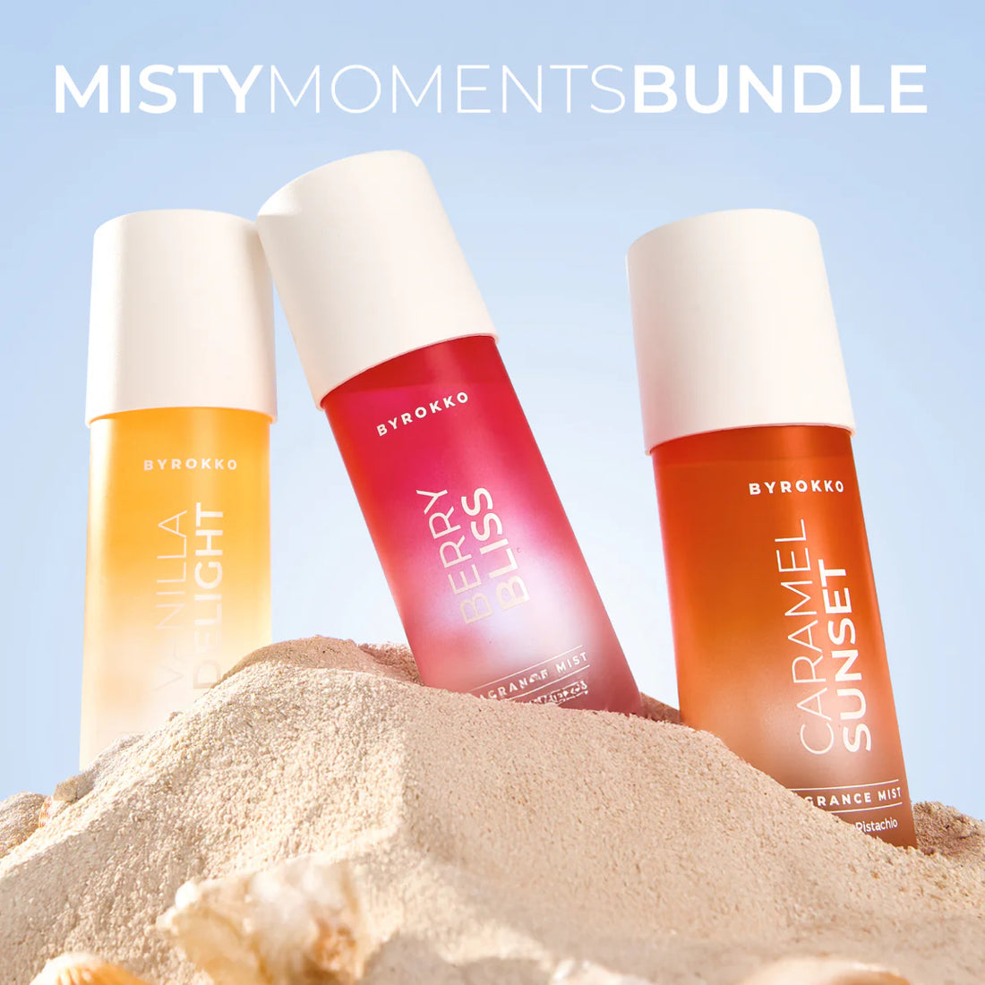 Byrokko Misty Moments Bundle 3pcs