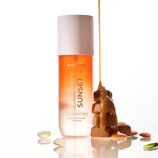 Byrokko Caramel Sunset Body Mist 150 ml