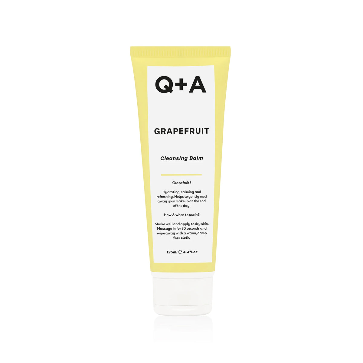 Q+A Grapefruit Cleansing Balm 125 ml