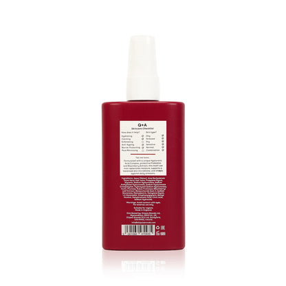 Q+A Hyaluronic Acid Hydrating Face Mist 100ml