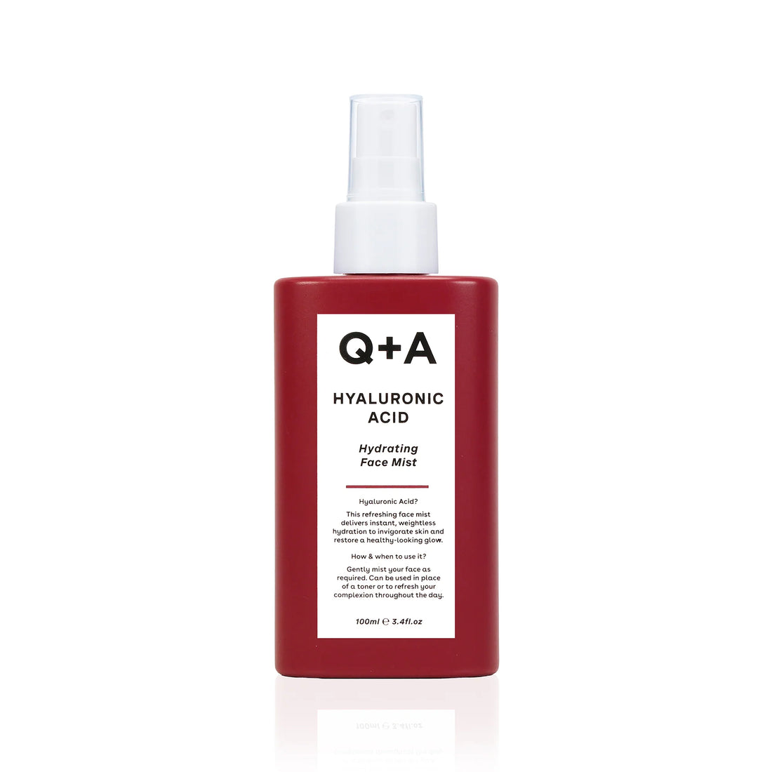 Q+A Hyaluronic Acid Hydrating Face Mist 100ml