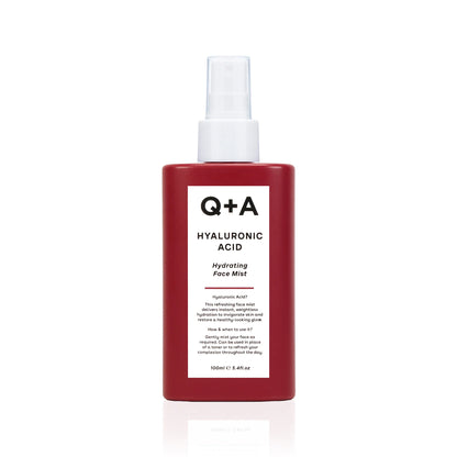 Q+A Hyaluronic Acid Hydrating Face Mist 100ml