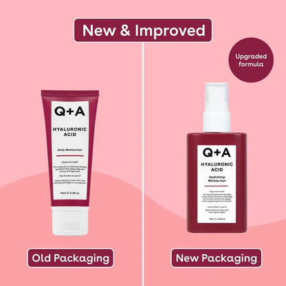 Q+A Hyaluronic Acid Hydrating Moisturiser 75ml