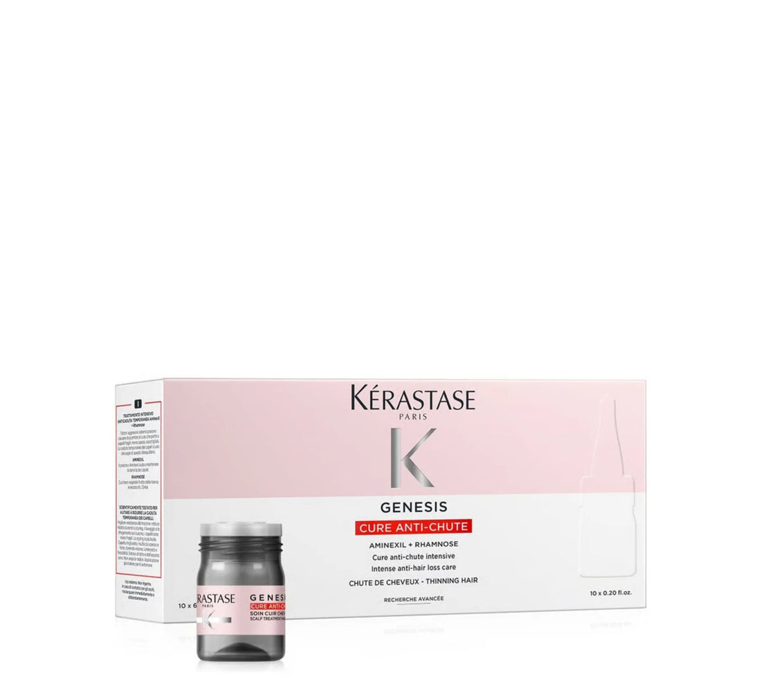 Kerastase Genesis Ampoules Cure Anti-Chute Fortifiantes Treatment (10*6ml)