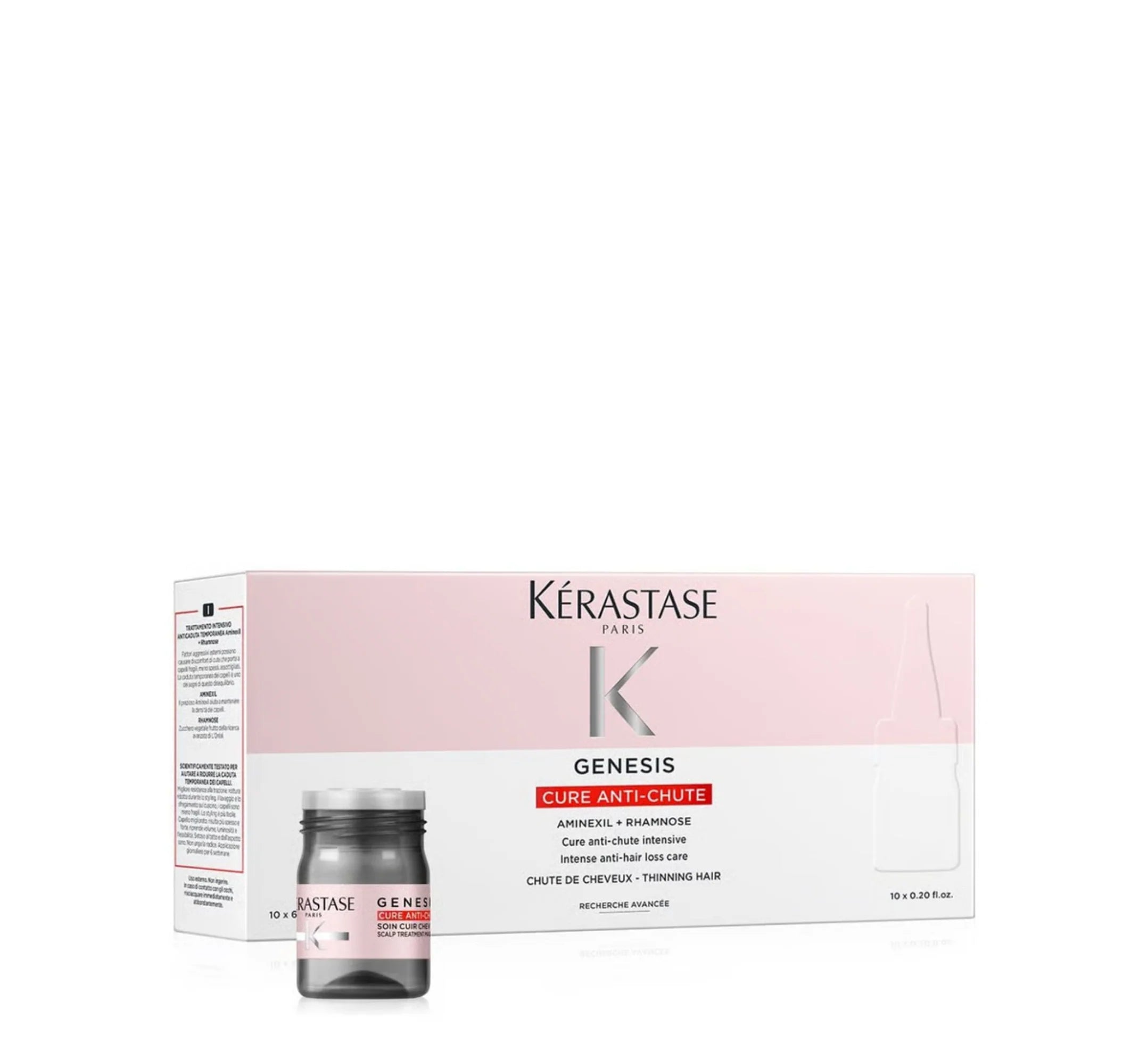 Kerastase Genesis Ampoules Cure Anti-Chute Fortifiantes Treatment (10*6ml)