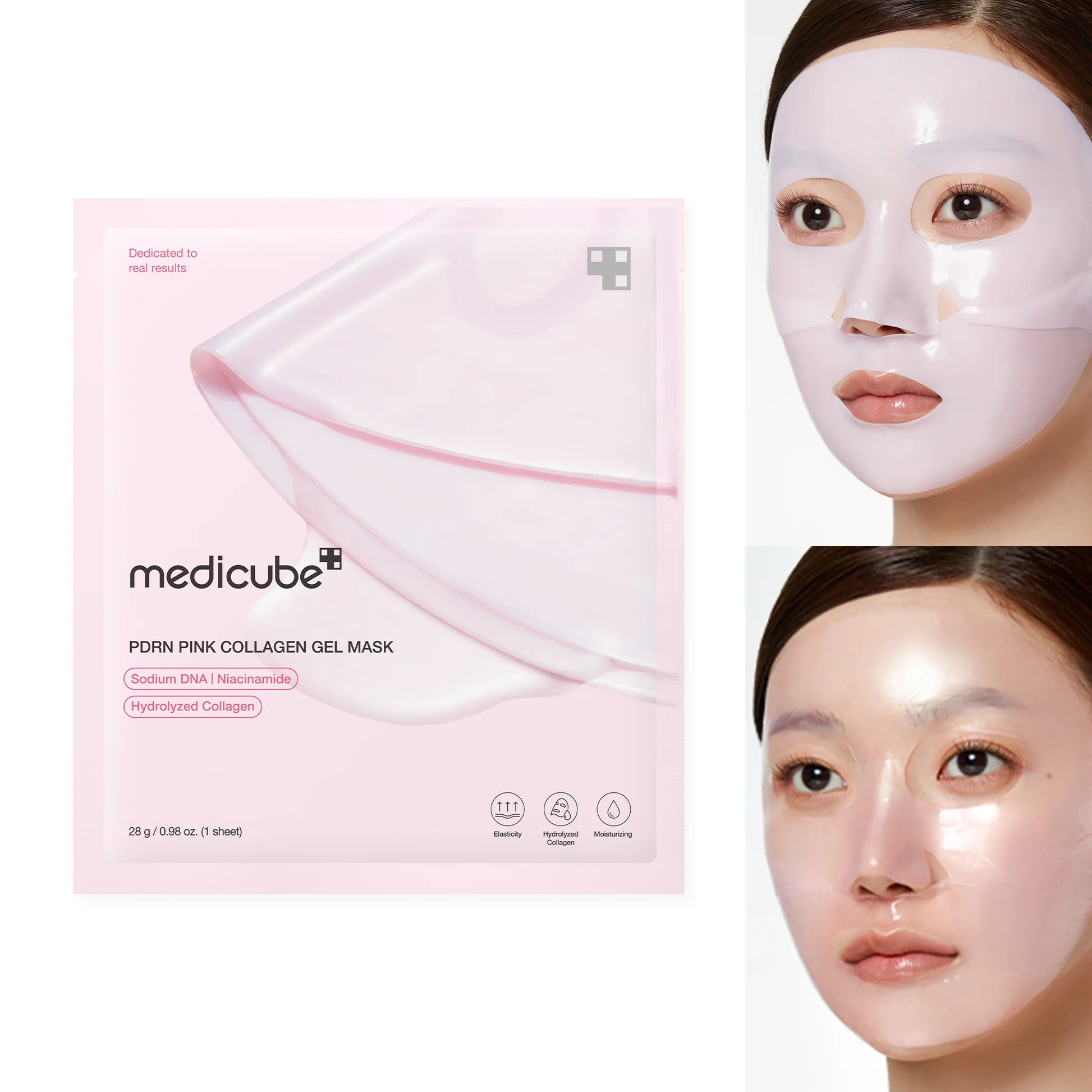 Medicube PDRN Pink Collagen Gel Mask 1 pcs