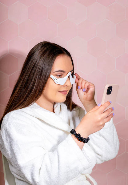 Stylpro EMS &amp; RED Led Under Eye + MediFlower Hyaluronic Acid Collagen Eye Patches