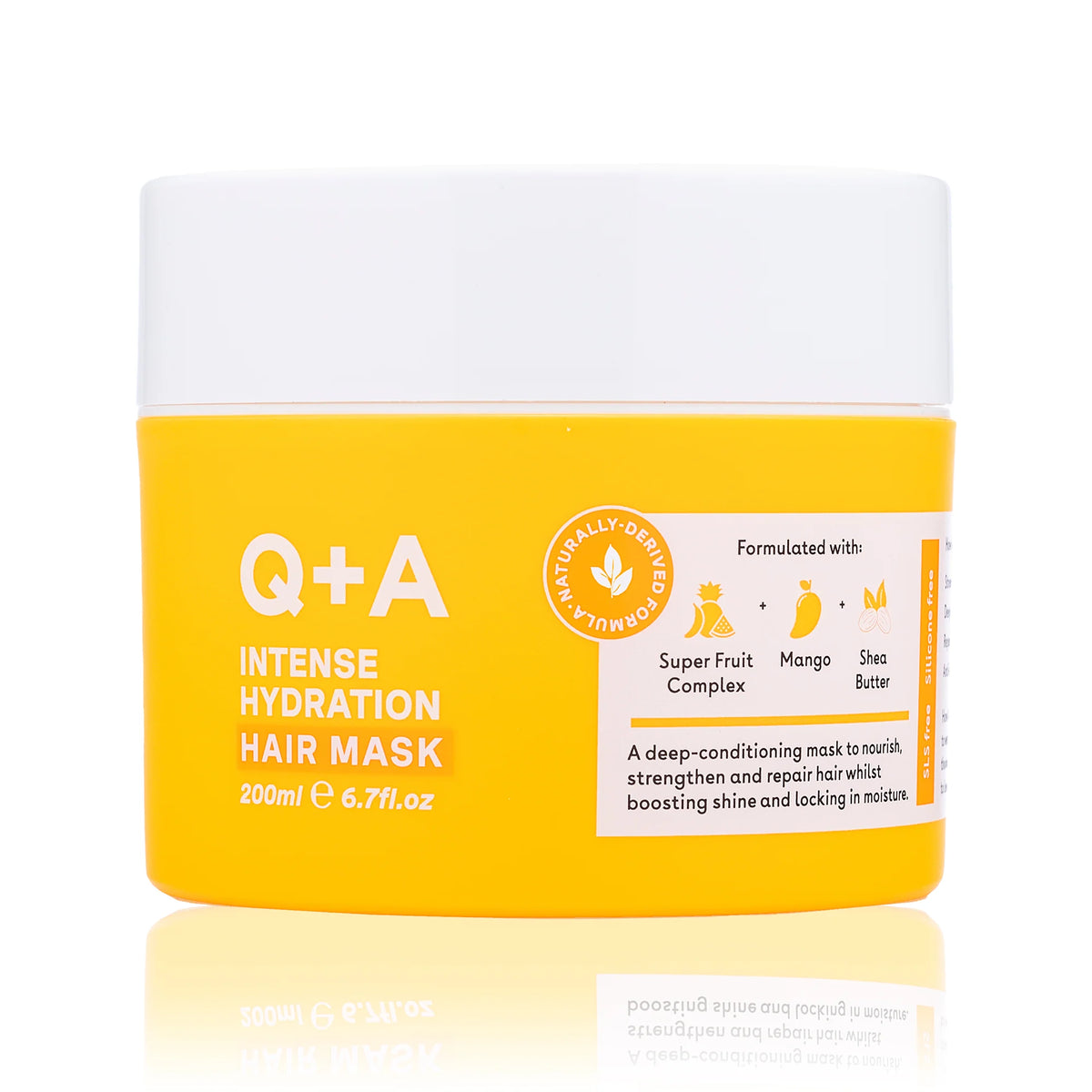 Q+A Intense Hydration Hair Mask 200ml