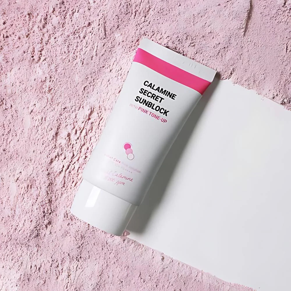 Ksecret Calamine Secret Sunblock Spf50+ PA++++ 50ml