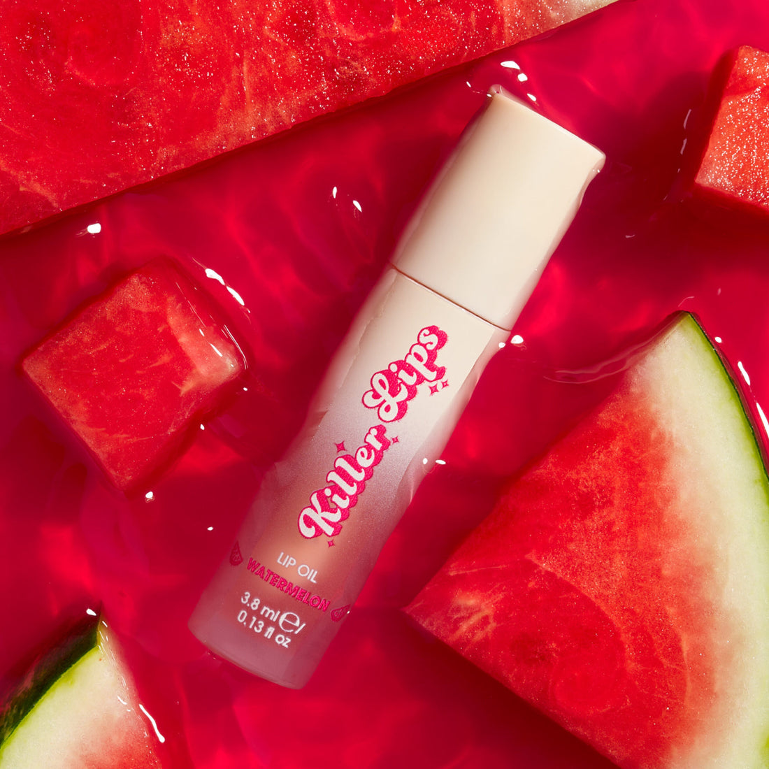 Killer Lips Super Juicy Lip Oil Watermelon 3.8ml