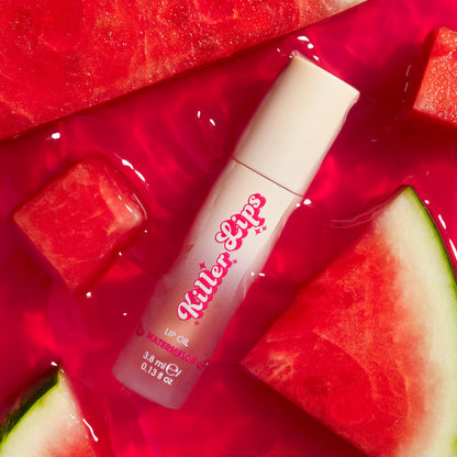 Killer Lips Super Juicy Lip Oil Watermelon 3.8ml
