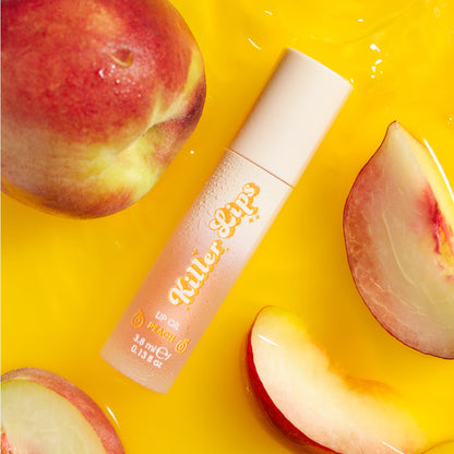 Killer Lips SuperJuicy Lip Oil Peach 3.8ml