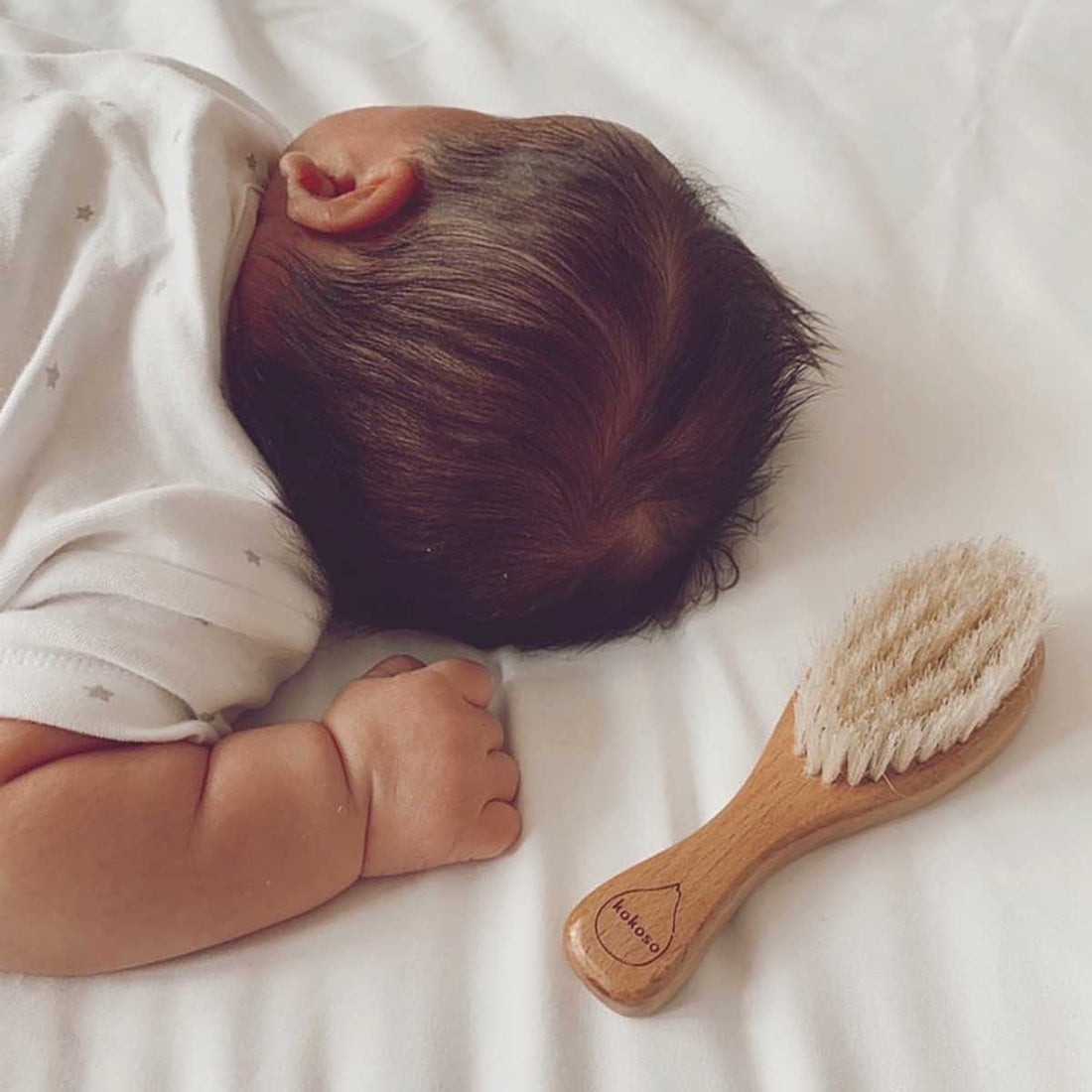 Kokoso Baby Natural Baby Hairbrush