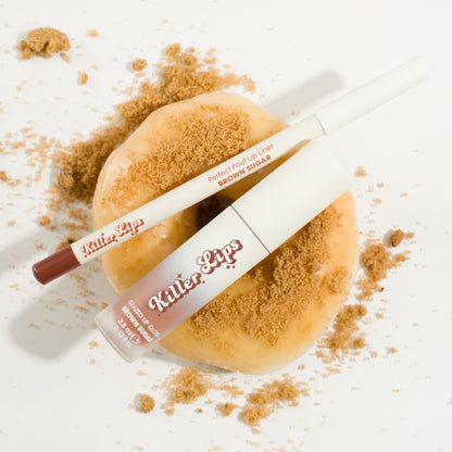 Killer Lips Pucker Up Lip Kit Brown Sugar