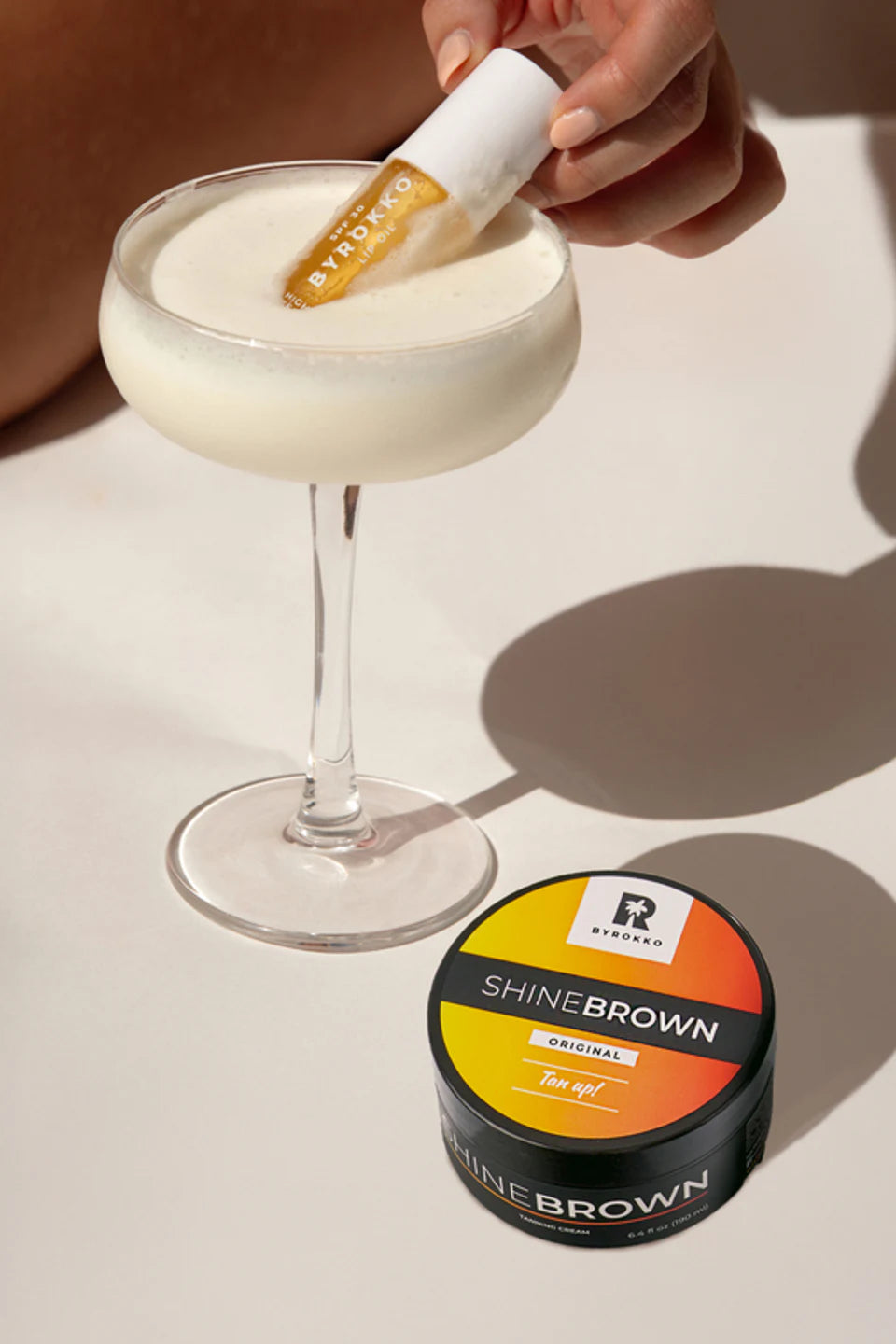 Byrokko Lip &amp; Tan Bundle