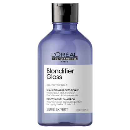 Loreal Serie Expert Blondifier Shampoo Gloss, 300 ml