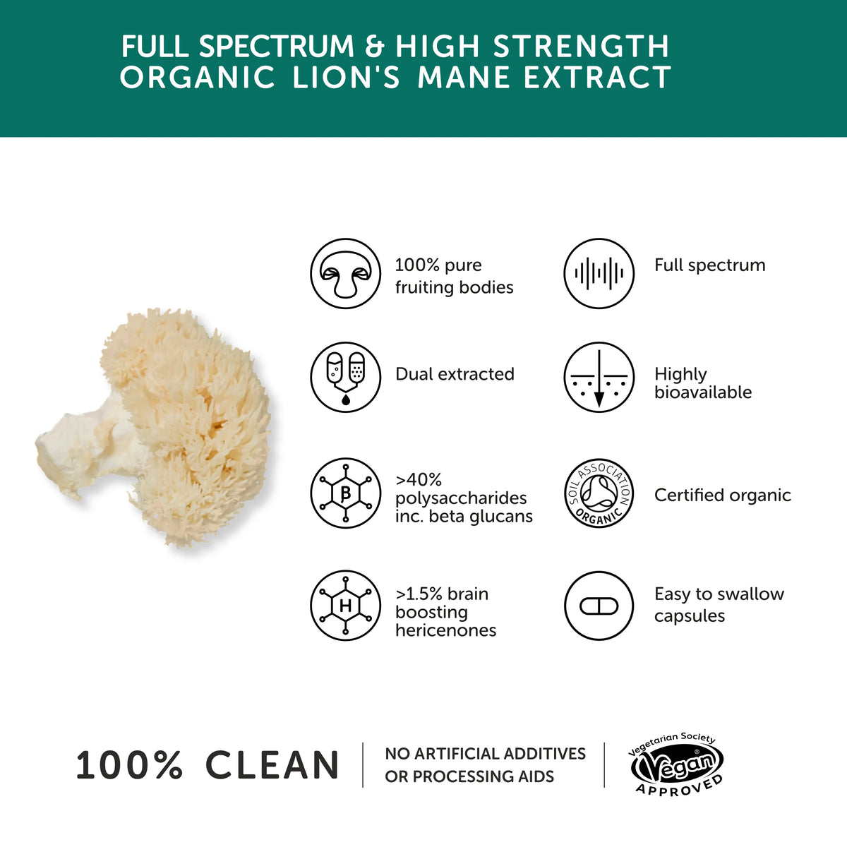 Together Health Lion’s Mane 60 capsules