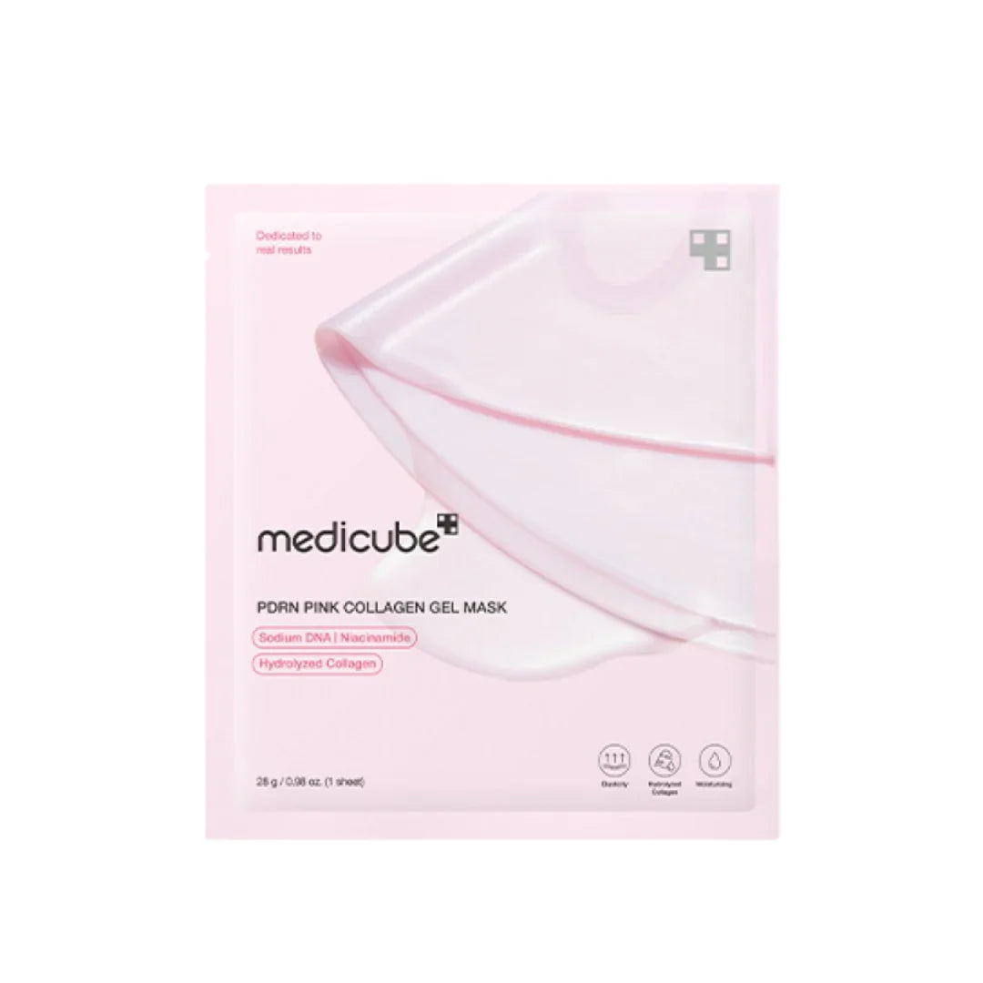 Medicube PDRN Pink Collagen Gel Mask 1 pcs