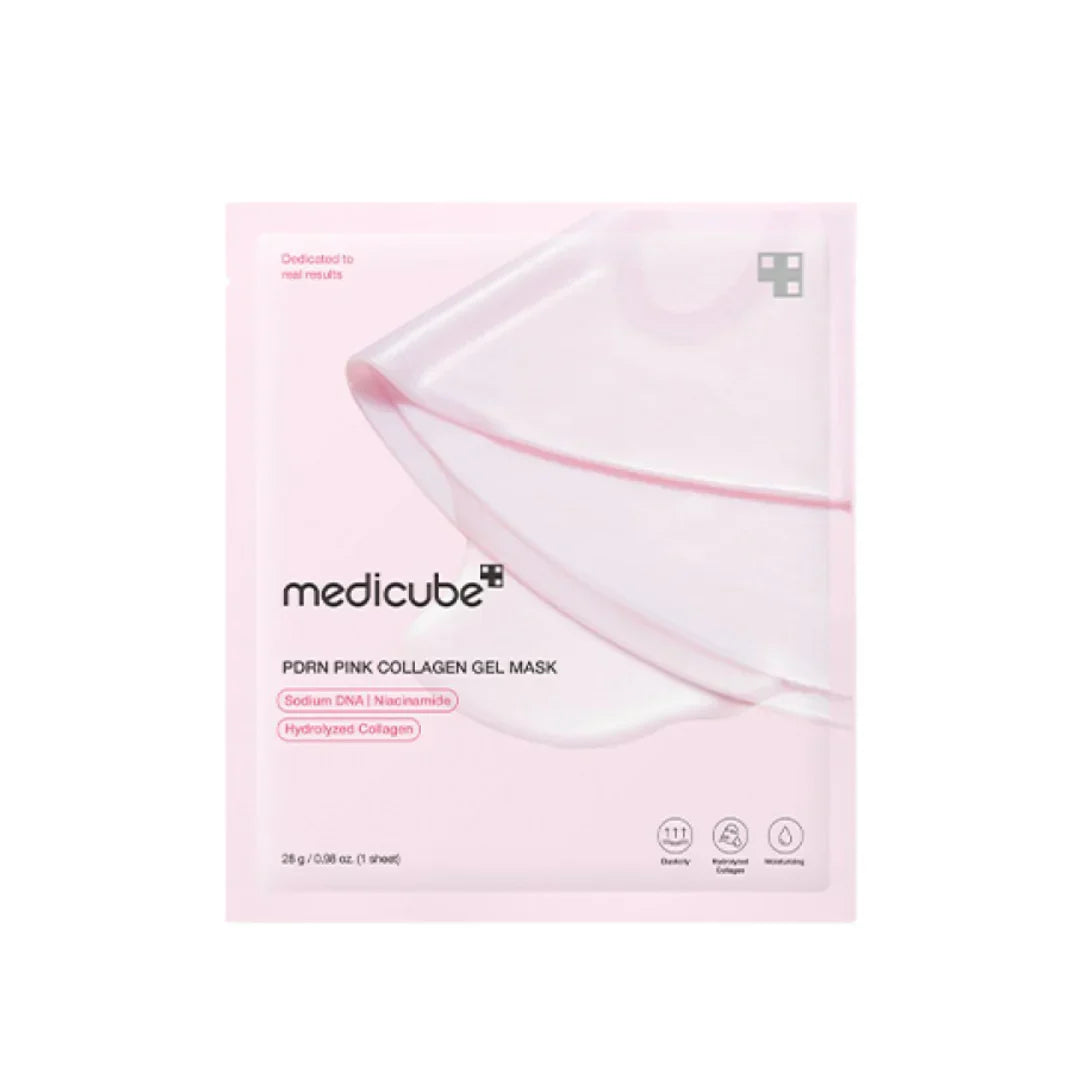 🎁 Medicube PDRN Pink Collagen Gel Mask 1 pcs (100% off)