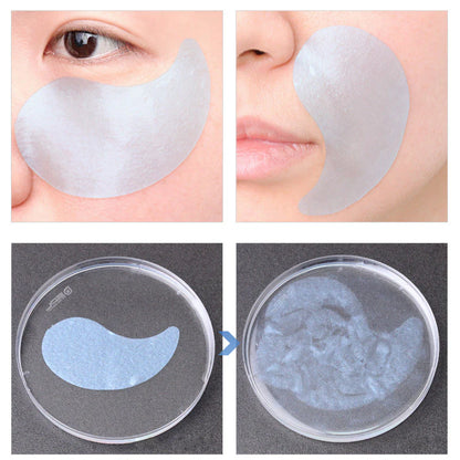 Stylpro EMS &amp; RED Led Under Eye + MediFlower Hyaluronic Acid Collagen Eye Patches