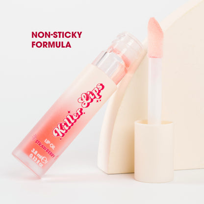 Killer Lips SuperJuicy Lip Oil Strawberry 3.8ml