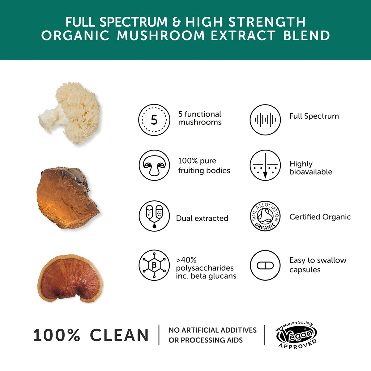 Together Health Mushroom 5 60 capsules